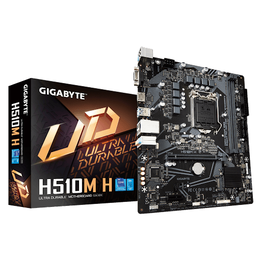 GIGABYTE H510M-H /2DIMM/DDR4/MATX/S1200 MOTHERBOARD