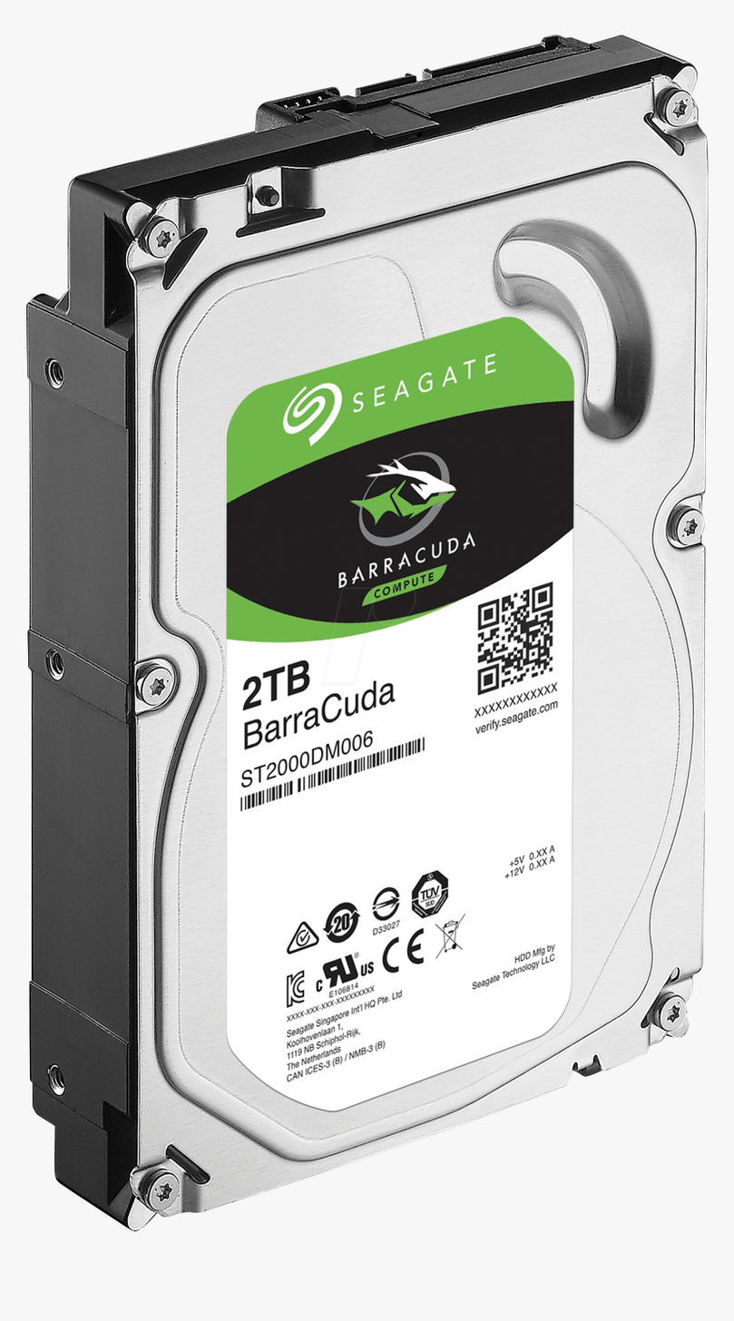 SEAGATE 2TB 3.5 HDD