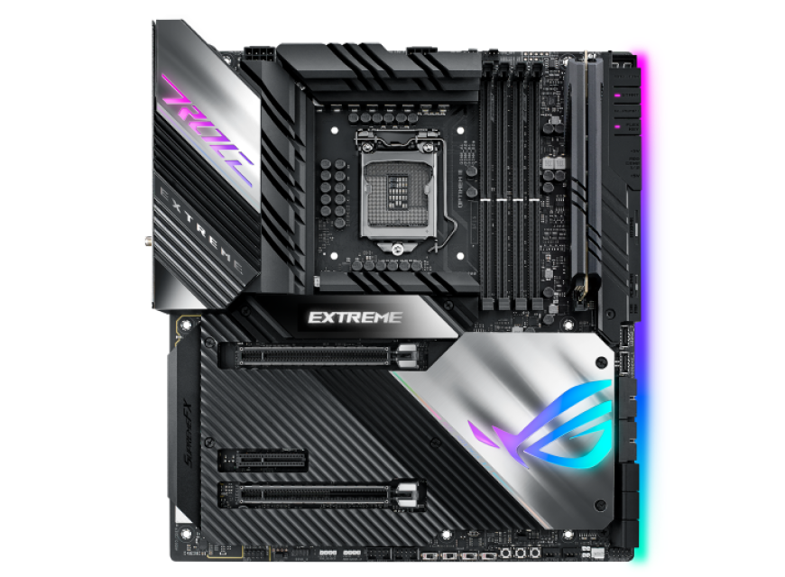 ASUS ROG MAXIMUS XIII HERO (WIFI 6E) Z590 LGA 1200 (INTEL 11TH/10TH GEN) ATX GAMING MOTHERBOARD