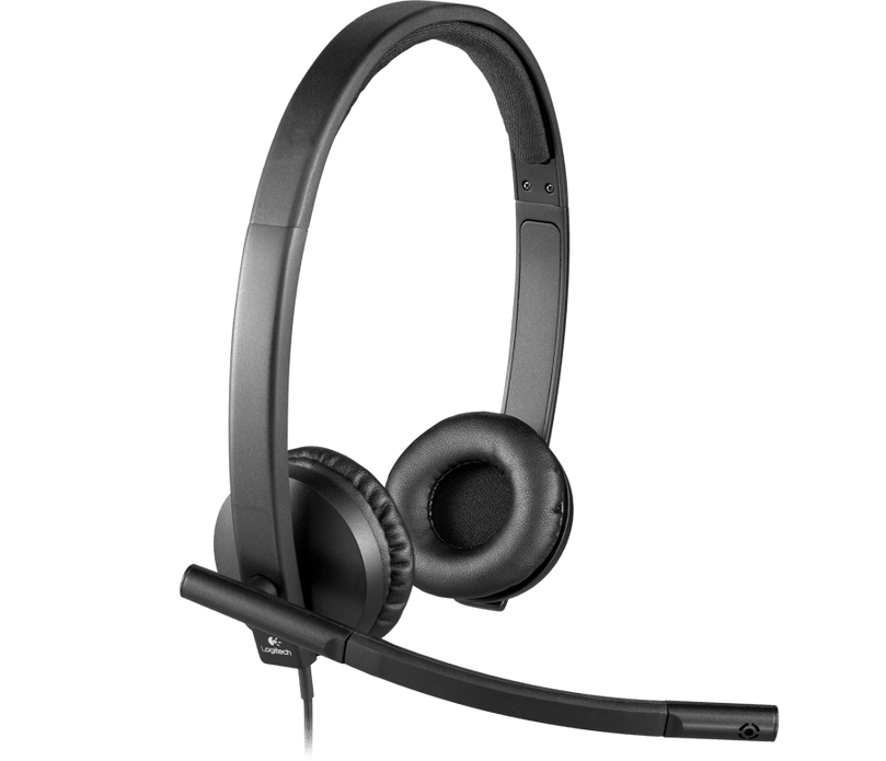 LOGITECH H570E / NOISE CANCELLING/1.5M CABKE/USB PLUG HEADSET