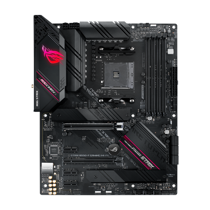 ASUS ROG STRIX B550-F GAMING WIFI MOTHERBOARD