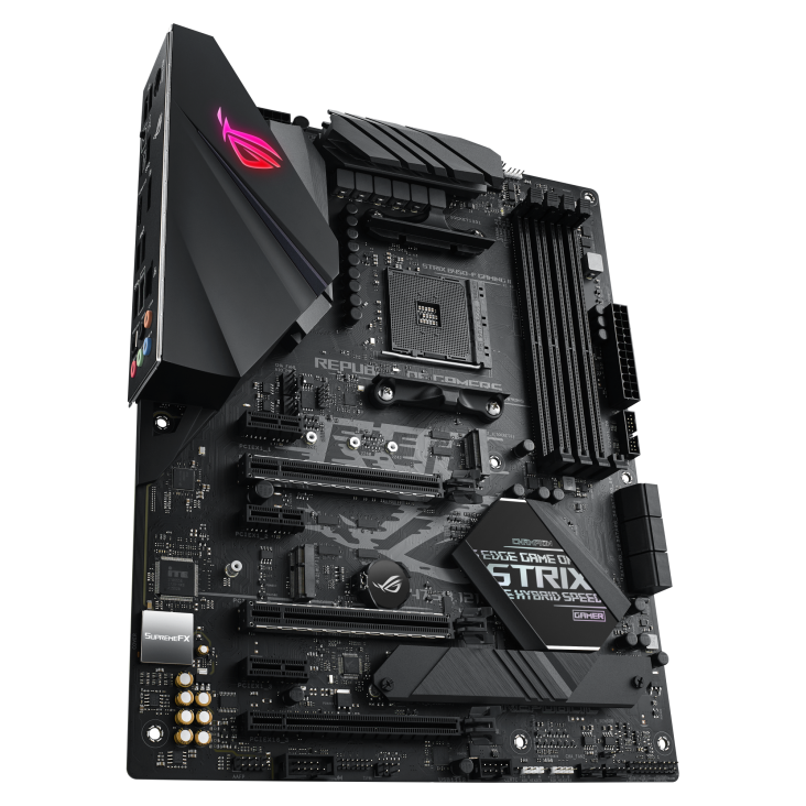 ASUS ROG STRIX B450-F GAMING II AMD AM4 (3RD GEN RYZEN) MOTHERBOARD
