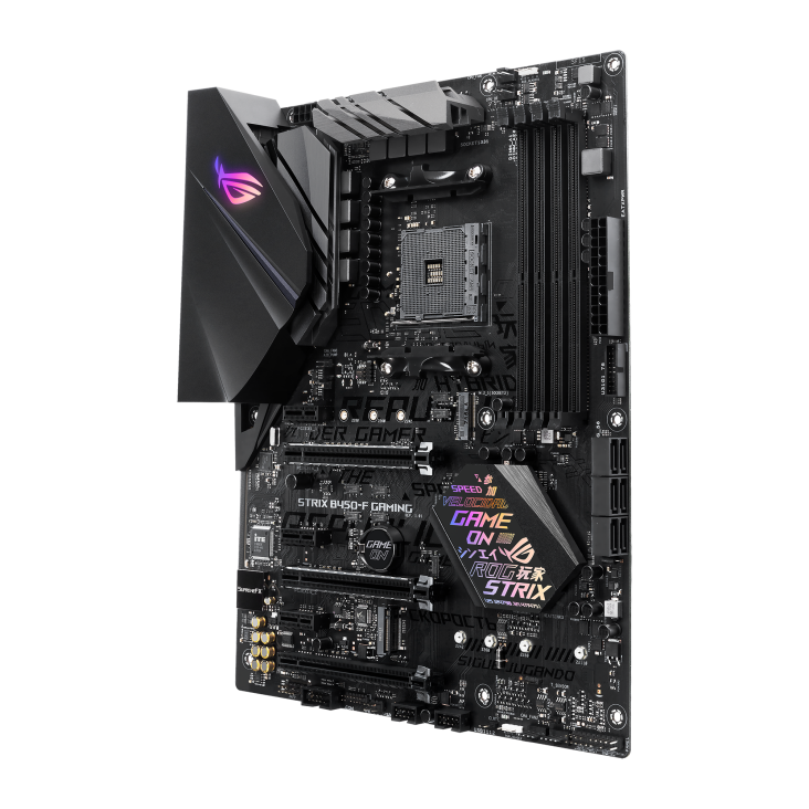 ASUS ROG STRIX B450-F GAMING DDR4 ATX MOTHERBOARD