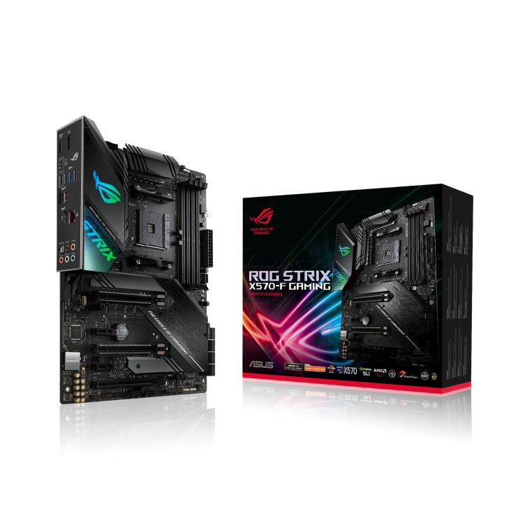ASUS AMD AM4 ROG STRIX X570-F MOTHERBOARD