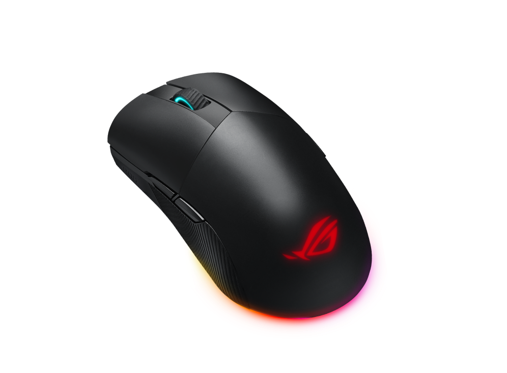 ASUS ROG PUGIO II WIRELESS GAMING MOUSE BLACK