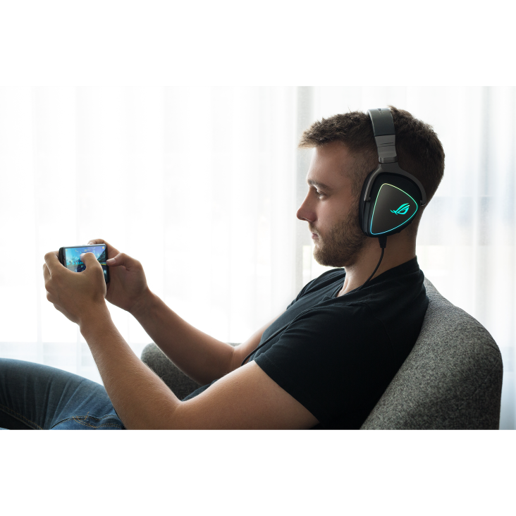 ASUS GAMING HEADSET ROG DELTA | GAMING HEADSET