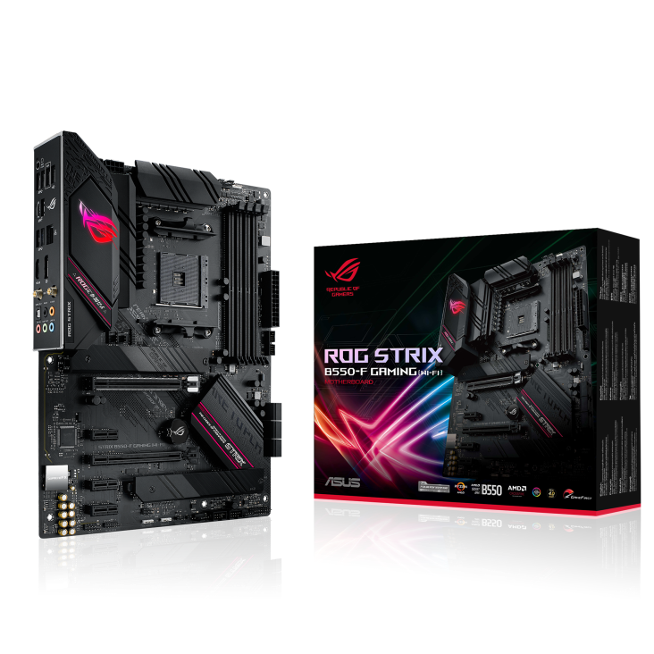 ASUS ROG STRIX B550-F GAMING WIFI MOTHERBOARD