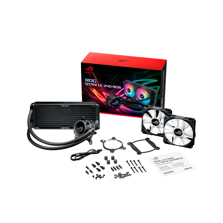 ASUS ROG STRIX LC 240 RGB AIO LIQUID CPU COOLER