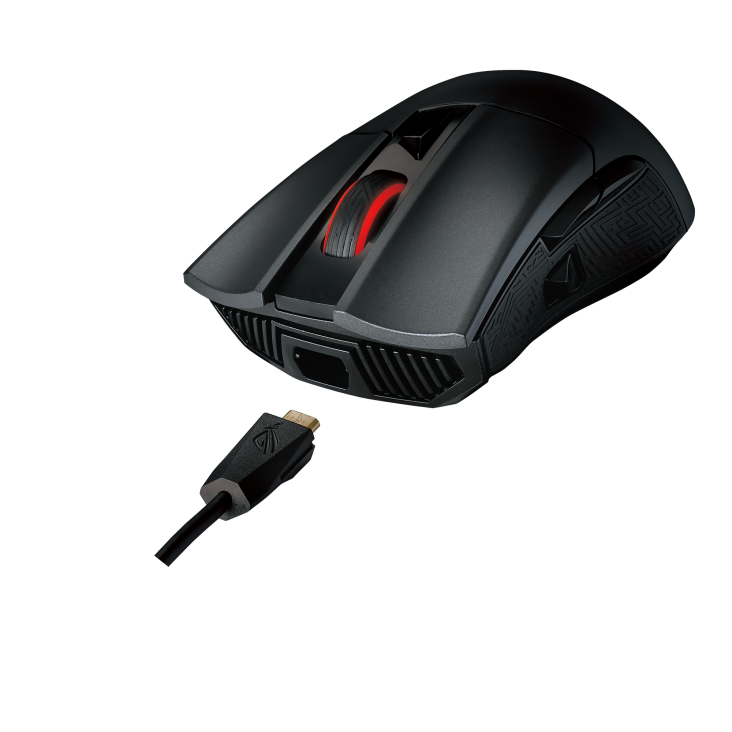 ASUS ROG GLADIUS II ERGONOMIC OPTICAL GAMING MOUSE OPTIMISED FOR FPS WITH AURA SYNC