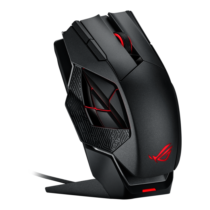ASUS ROG SPATHA RGB WIRELESS / WIRED LASER GAMING MOUSE