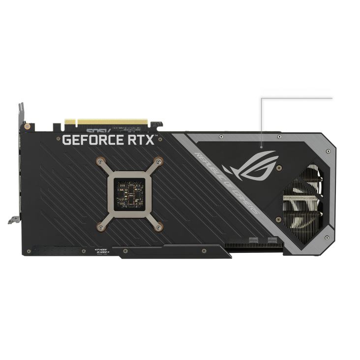 ASUS ROG STRIX GEFORCE RTX 3070 8GB GDDR6  GRAPHICS CARD
