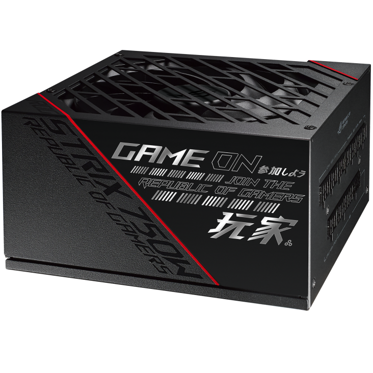 ASUS ROG STRIX 750WATTS FULLY MODULAR 80 PLUS GOLD 750W ATX POWER SUPPLY