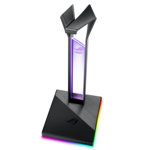 ASUS ROG THRONE WITH 7.1 SURROUND SOUND, DUAL USB 3.1 PORTS AND AURA SYNC HEADSET STAND