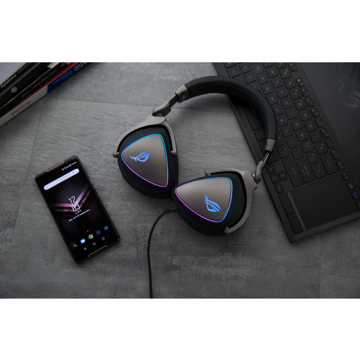 ASUS GAMING HEADSET ROG DELTA | GAMING HEADSET