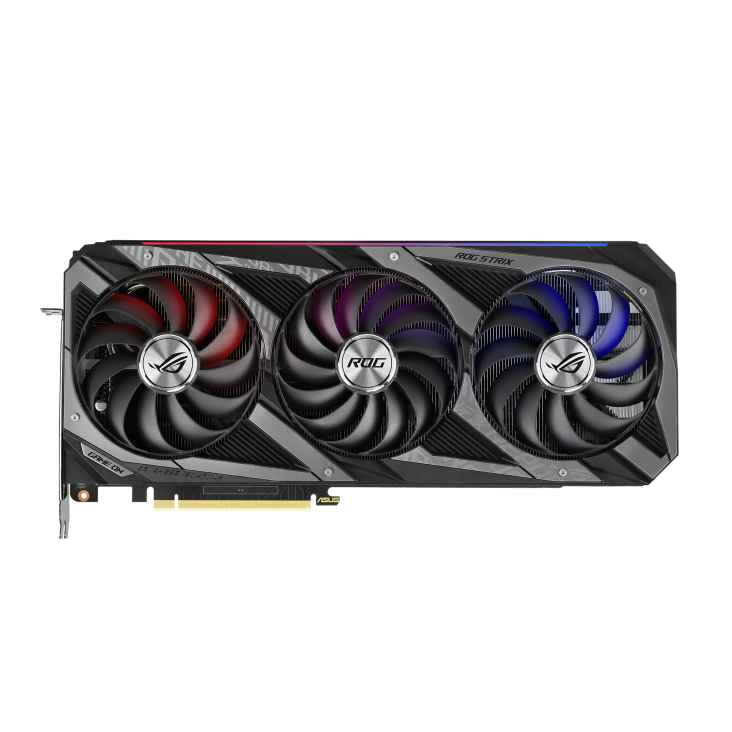 ASUS ROG STRIX GEFORCE RTX 3070 8GB GDDR6  GRAPHICS CARD