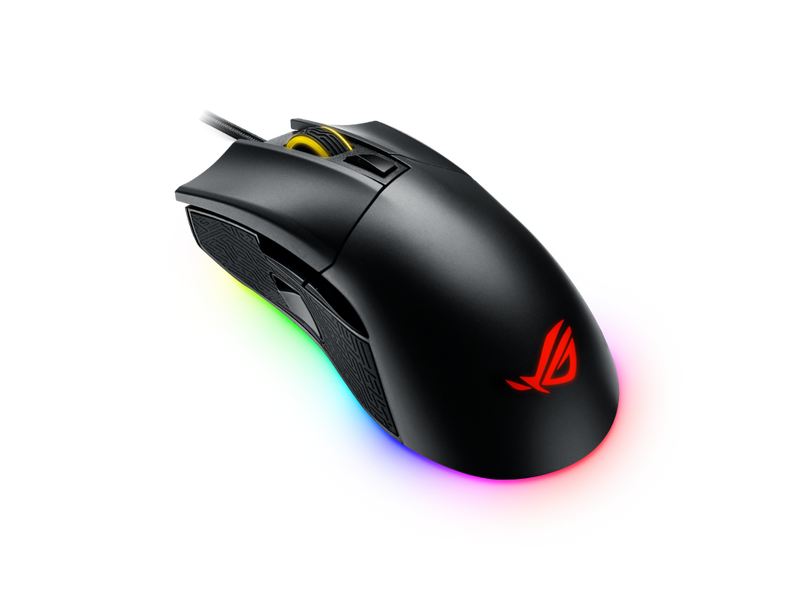 ASUS ROG GLADIUS II ERGONOMIC OPTICAL GAMING MOUSE OPTIMISED FOR FPS WITH AURA SYNC