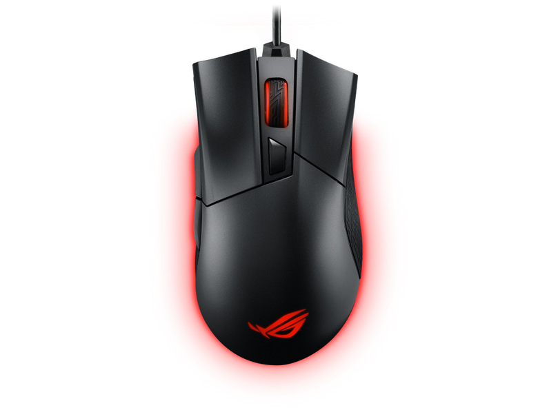 ASUS ROG GLADIUS II ERGONOMIC OPTICAL GAMING MOUSE OPTIMISED FOR FPS WITH AURA SYNC