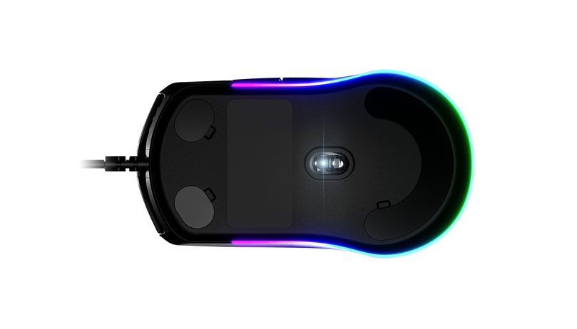 STEELSERIES RIVAL 3 62513 - 8,500 CPI TRUEMOVE CORE OPTICAL SENSOR - 6 PROGRAMMABLE GAMING MOUSE