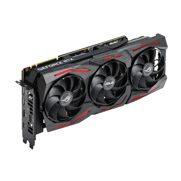 ASUS ROG STRIX GEFORCE RTX 2070  8GB GDDR6  GRAPHICS CARD