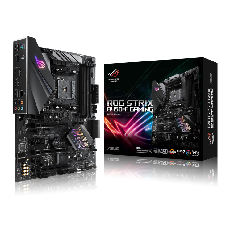 ASUS ROG STRIX B450-F GAMING DDR4 ATX MOTHERBOARD