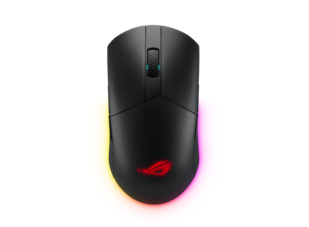 ASUS ROG PUGIO II WIRELESS GAMING MOUSE BLACK