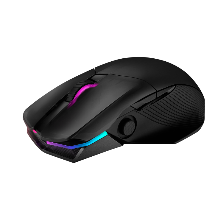 ASUS ROG CHAKRAM WIRELESS AURA SYNC RGB  OPTICAL SENSOR 16000 DPI GAMING MOUSE