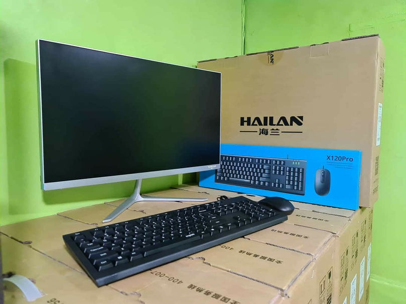 HAILAN  i5 7TH GEN, 8GB RAM, 240GB SSD, 24 IPS ALL IN ONE PC