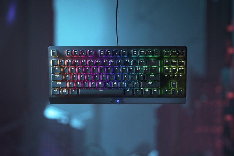 RAZER BLACKWIDOW V3 TENKEYLESS MECHANICAL GAMING KEYBOARD