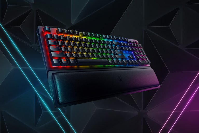 RAZER BLACKWIDOW V3 PRO MECHANICAL WIRELESS GAMING KEYBOARD