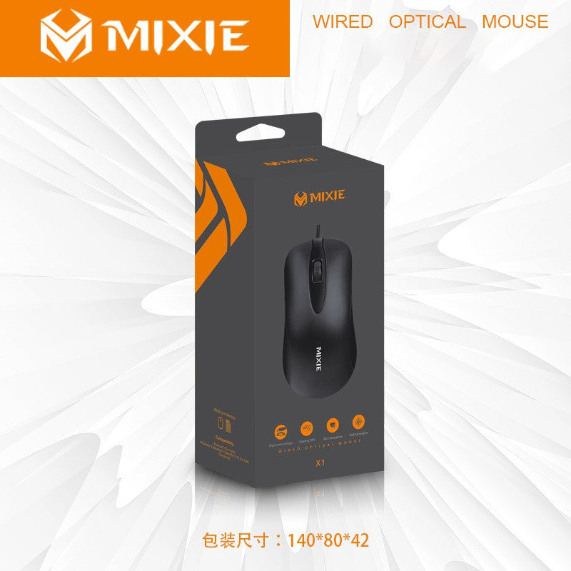 MIXIE X1 USB MOUSE