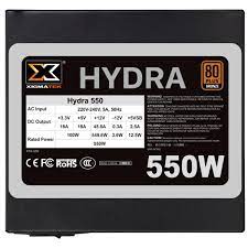 XIGMATEK 550WATT HYDRA M 80PLUS BRONZE ATX POWER SUPPLY