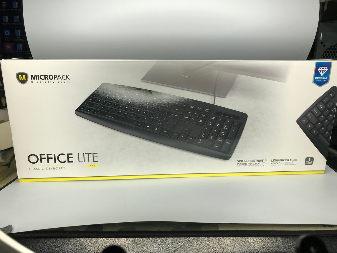 MICROPACK K203 KEYBOARD