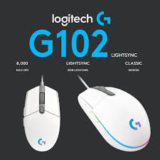 LOGITECH G102 LIGHTSYNC RGB WIRED MOUSE