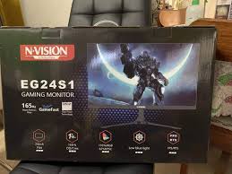 NVISION EG24S1 23.8 INCH 165HZ MONITOR