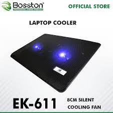 BOSSTON COOLING PAD EK-611 LAPTOP COOLER
