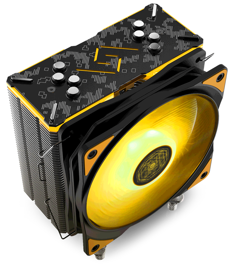 DEEPCOOL GAMMAXX GT TGA RGB TUF EDITION CPU AIR COOLER