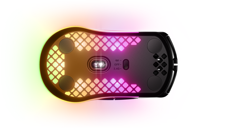 STEELSERIES AEROX 3 WIRELESS GAMING MOUSE