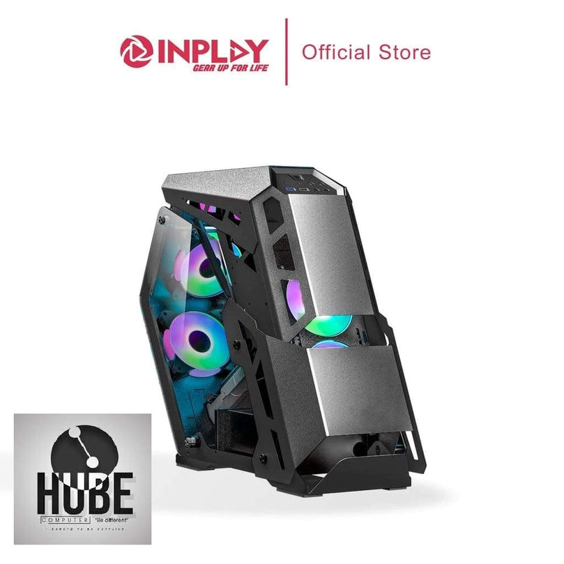 INPLAY THUNDER 03 BLACK GAMING CASE