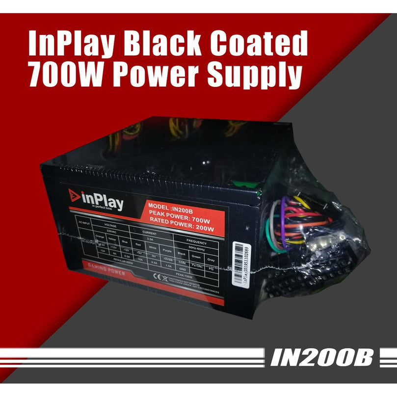 INPLAY GS200LK 700WATTS POWER SUPPLY