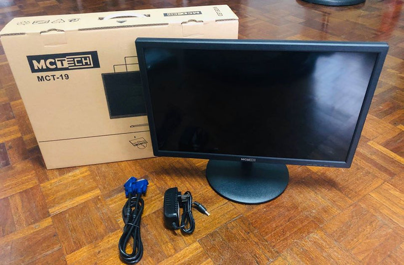 MC TECH 19 INCH MONITOR