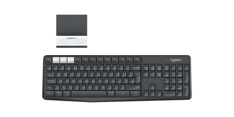 LOGITECH K375s MULTI-DEVICE WIRELESS KEYBOARD