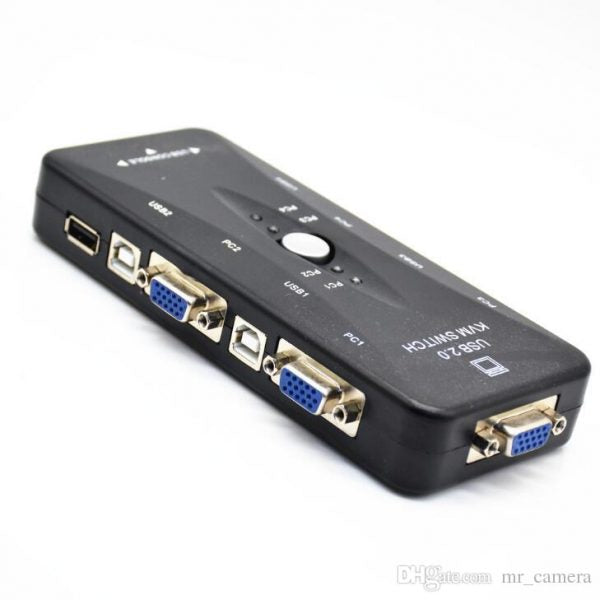 KVM SWITCH 4PORT