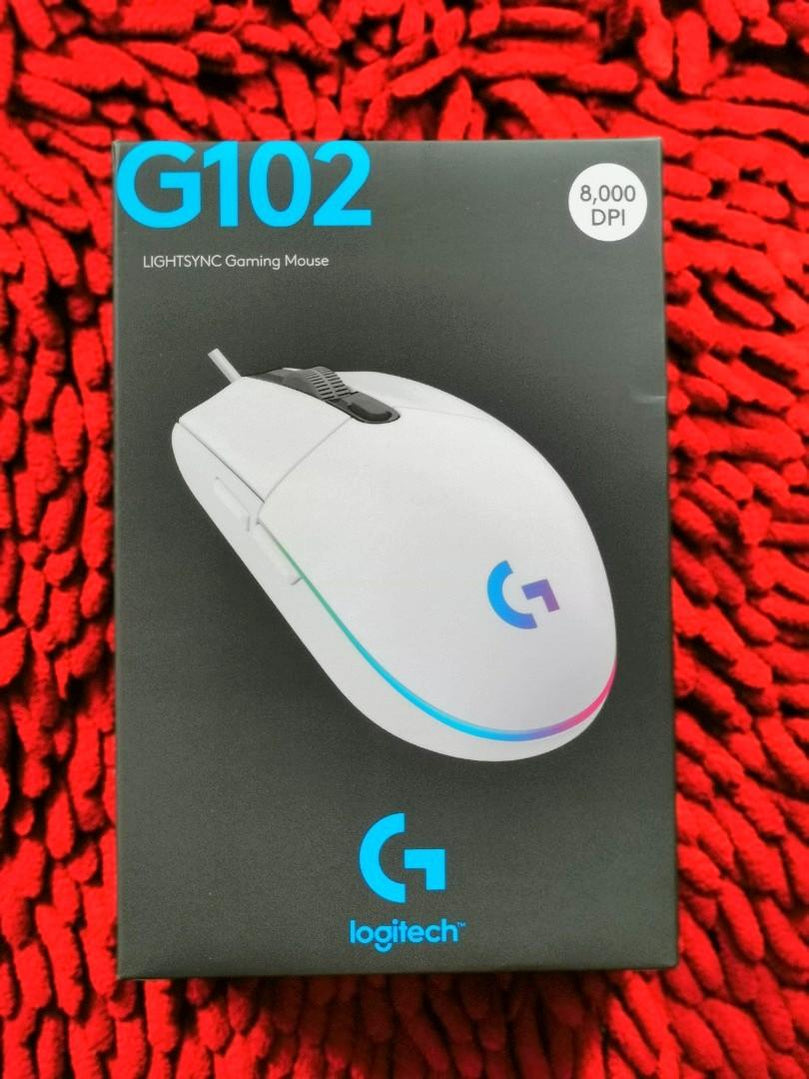 LOGITECH G102 LIGHTSYNC RGB WIRED MOUSE