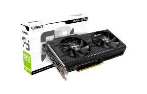 PALIT RTX 3060 DUAL 12GB/GDDR6/192 BIT-DP HDMI GRAPHICS CARD