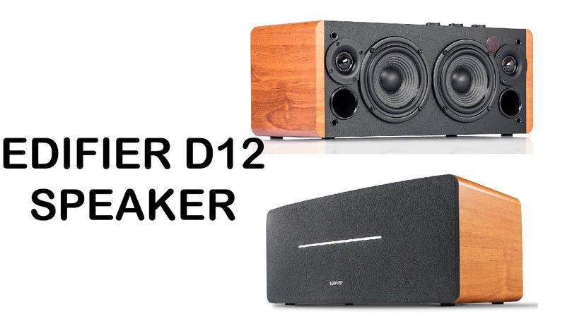 EDIFIER D12 SPEAKER