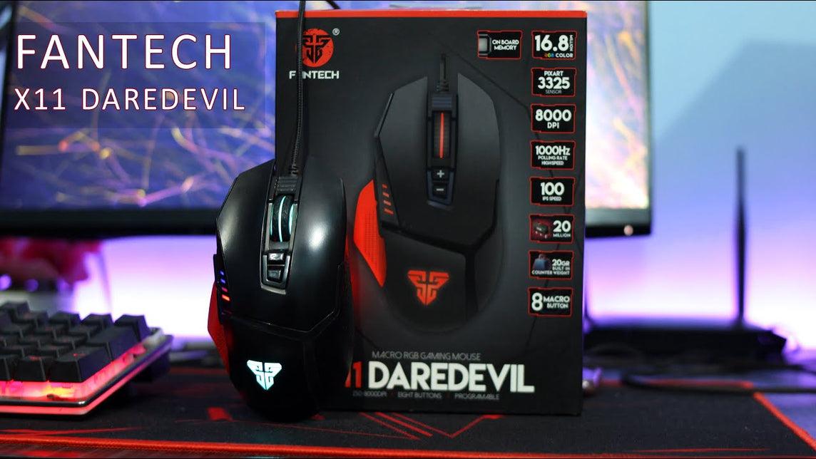 FANTECH X11 DAREDEVIL MOUSE