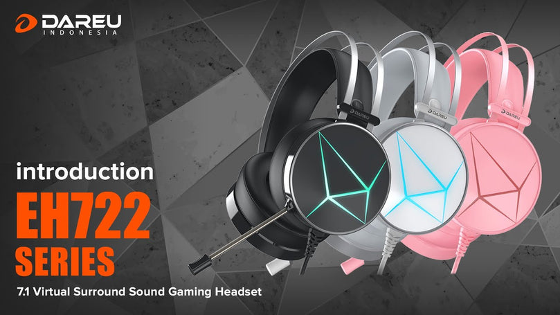 DAREU MAGIC EH722X 7.1 SURROUND HEADSET