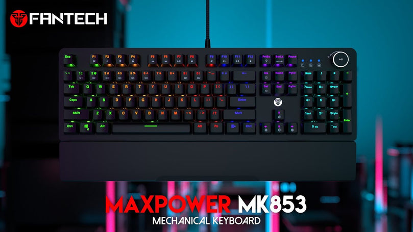 FANTECH MAXPOWER MK853 MECHANICAL KEYBOARD