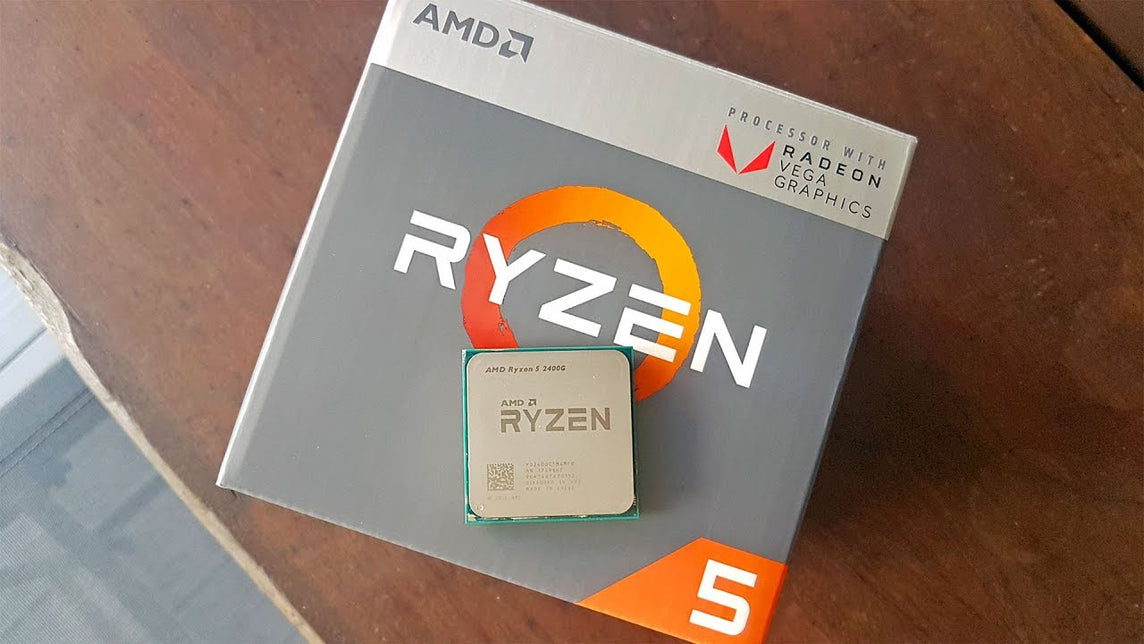 AMD RYZEN 5 2400G TRAY TYPE PROCESSOR