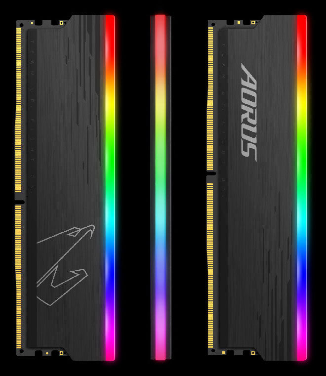 GIGABYTE AORUS RGB MEMORY 16GB (8GBx2) DDR4 3333MHZ